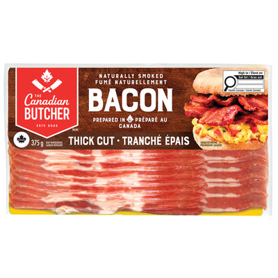 CANADIAN BUTCHER BACON [375 G]