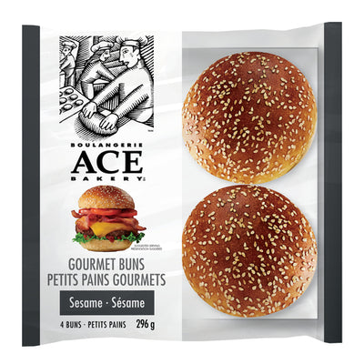 ACE SESAME BURGER BUNS [296 G]