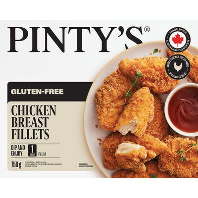 PINTYS GF CHIC BREAST FILLETS [750 G]