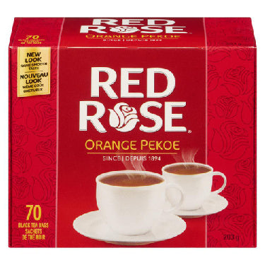 RED ROSE ORANGE PEKOE TEA [70 BAGS]