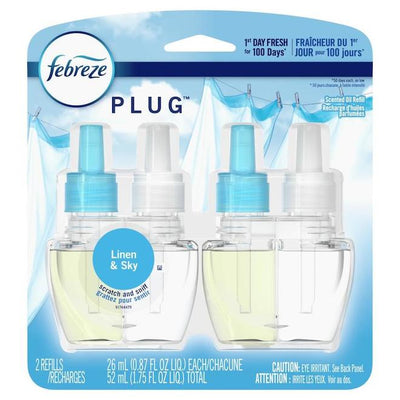 FEBREZE PLUG LINEN REFILLS [2 pcs]