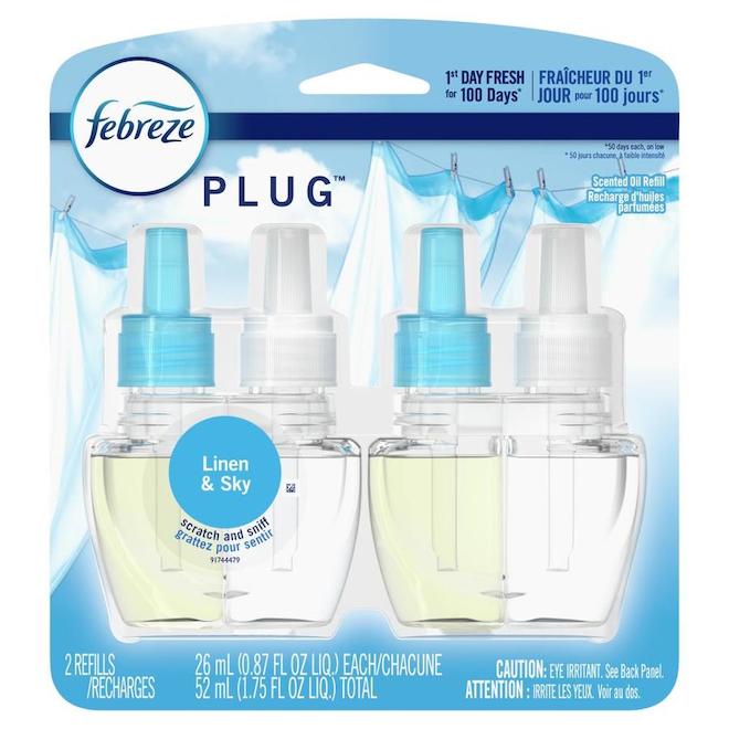 FEBREZE PLUG LINEN REFILLS [2 pcs]