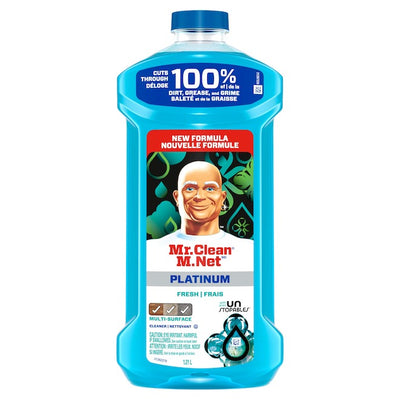 MR CLEAN PLATINUM FRESH [1.21 l]