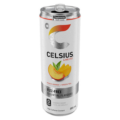 CELSIUS ENERGY PEACH MANGO [355 ml]