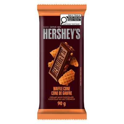 HERSHEY MILK CHOC & WAFFLE BAR [90 G]