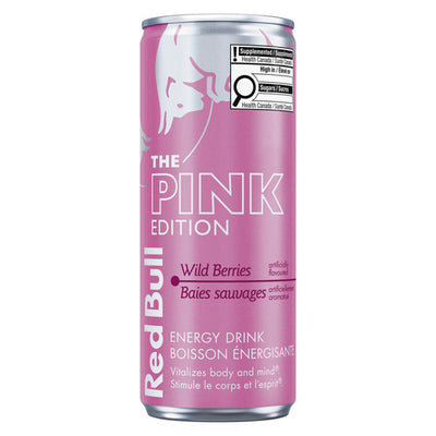 RED BULL DRINK PINK [250 ML]