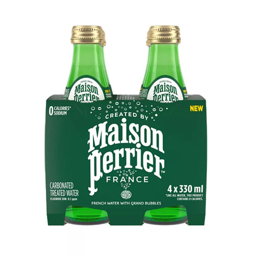 PERRIER REG SPARKLING WATER [4 pkg]