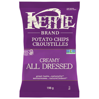 KETTLE CHIPS ALL DRESSED [198 G]