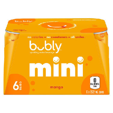 BUBLY MINI MANGO [6 X222M]