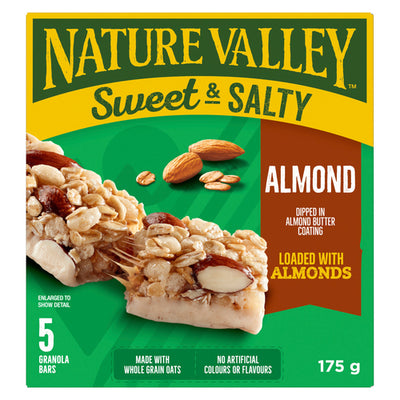 NV CHEWY ALMOND GRANOLA BARS [175 G]