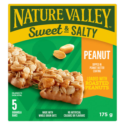 NV CHEWY PEANUT GRANOLA BAR [175 G]