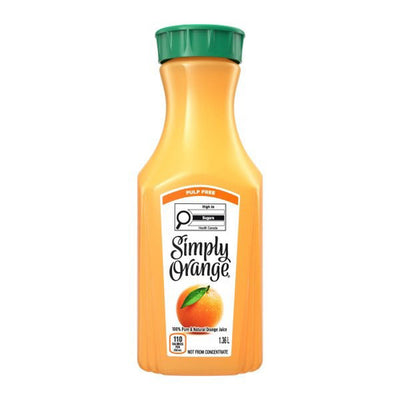 SIMPLY ORANGE PULP FREE [1.36 l]