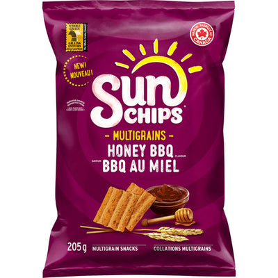 SUNCHIPS HONEY BBQ [205 G]