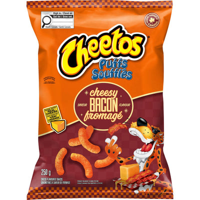 CHEETOS CHEESY BACON [250 G]