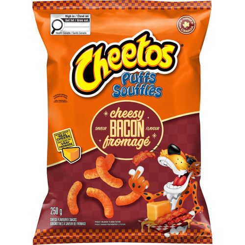 CHEETOS CHEESY BACON [250 G]
