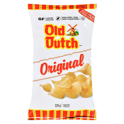 OLD DUTCH ORIGINAL CHIPS [220 G]