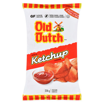 OLD DUTCH KETCHUP CHIPS [220 G]