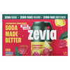 ZEVIA STRAWBERRY LEMON [6 X 355ml]