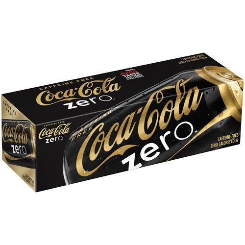 COKE ZERO CAFFINE FREE [12 X355M]