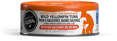 RAINCOAST WILD YELLOWFIN TUNA [117 G]
