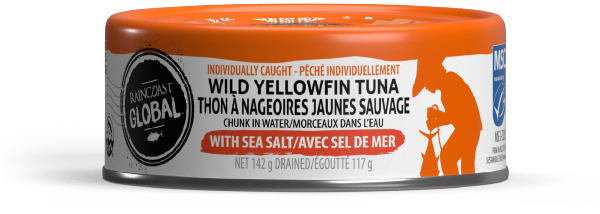 RAINCOAST WILD YELLOWFIN TUNA [117 G]