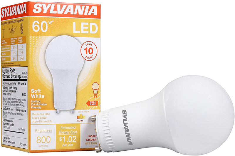 SYLVANIA 60W LED LIGHT BULB Soft White, 1 ea