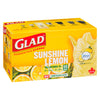 GLAD SUNSHINE LEMON TALL KITCHEN BAG [60 BAGS]