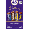 CADBURY ASST HALLOWEEN CANDY [45 pcs]