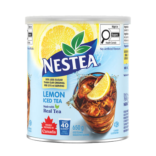 NESTEA LESS SUGAR ICE TEA MIX [650 G]