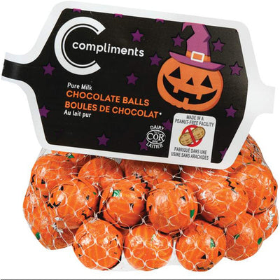 COMPLIMENTS HALLOWEEN CHOCOLATE BALLS [200 g]