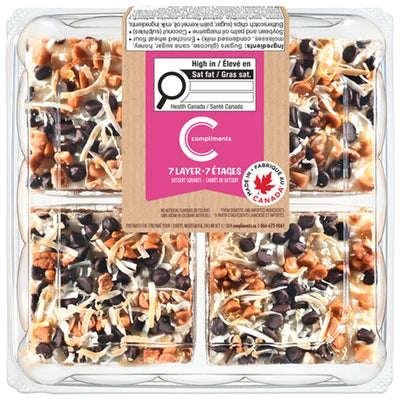 COMPLIMENTS 7 LAYER SQUARES [355 G]