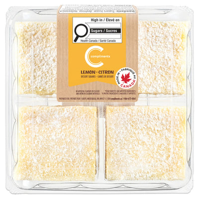 COMPLIMENTS LEMON SQUARES [355 G]
