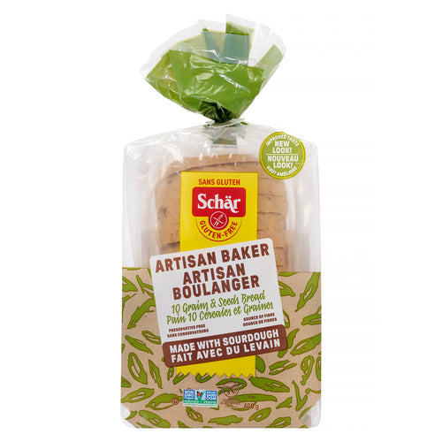 SCHAR GF 10 GRAIN SEED BREAD [400 G]