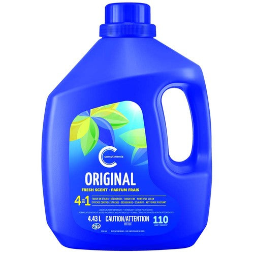 COMPLIMENTS LAUNDRY SOAP ORIG [4.43 L]