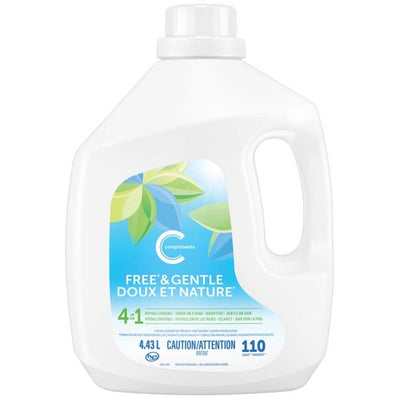 COMPLIMENTS LAUNDRY SOAP FREE & GENTLE [4.43 L]