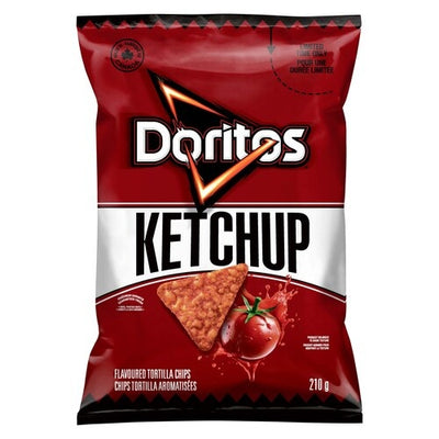 DORITOS KETCHUP CHIPS [210 G]