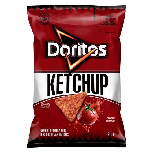 DORITOS KETCHUP CHIPS [210 G]