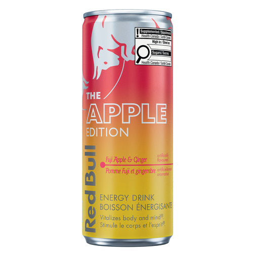 RED BULL DRINK APPLE [250 ML]