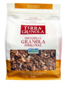 TERRA ORIGINAL GRANOLA [800 g]