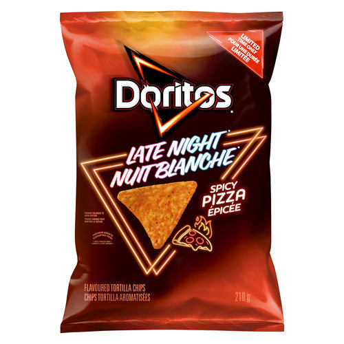 DORITOS LATE NIGHT PIZZA CHIPS [210 G]