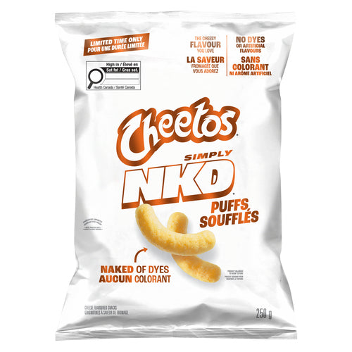 CHEETOS SIMPLY NKD PUFFS [250 G]