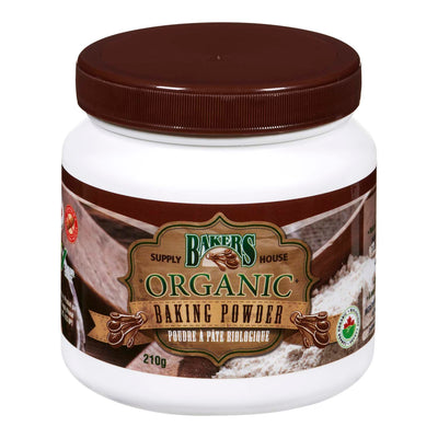 BAKERS ORG BAKING POWDER [210 G]