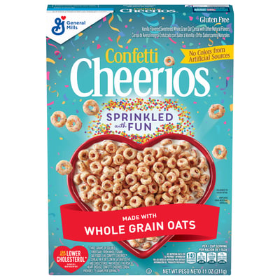 CONFETTI CHEERIOS [311 G]