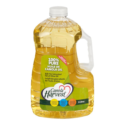 CANOLA HARVEST CANOLA OIL [3 L]