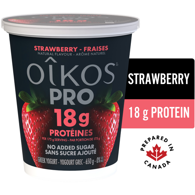 OIKOS PRO GREEK STRAWBERRY [650 g]