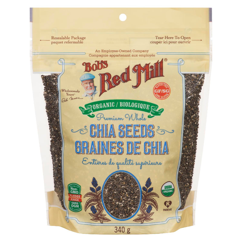 BOBS CHIA SEEDS [340 G]