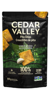 CEDAR VALLEY GARLIC PITA CHIP [180 G]
