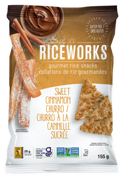 RICE WORKS GF SWEET CIN CHURRO [155 G]