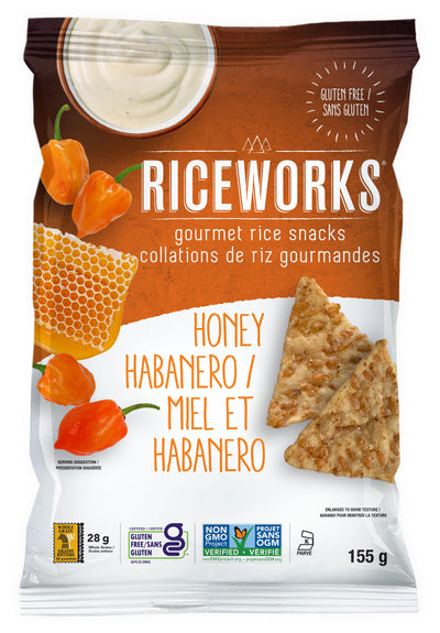 RICE WORKS GF HONEY HABANERO [155 G]