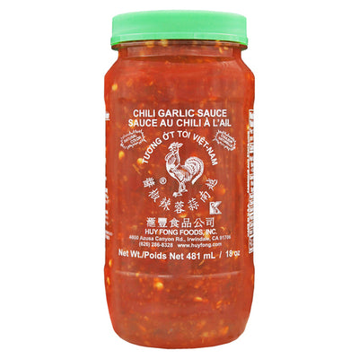 SAMBAL CHILI GARLIC SAUCE [481 ML]